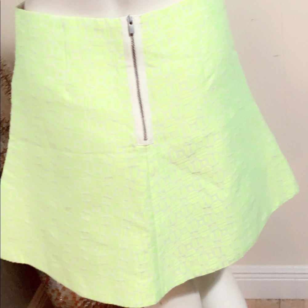 Neon skirt